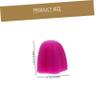FOYTOKI 4pcs Silicone Toothpaste Caps Holder Self Closing Toothpaste Dispenser Easy Squeeze Top for Home view 2