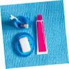 FOYTOKI 4pcs Silicone Toothpaste Caps Holder Self Closing Toothpaste Dispenser Easy Squeeze Top for Home view 4