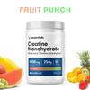 Bucked Up Fruit Punch Creatine for Women and Men - Easy to Mix Vegetarian - Flavored Creatine Monohydrate Powder - Made in USA - 5G Per Serving - 50 Servings - 250 Grams Per Container view 3