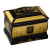 ZDMZR Ceramic Urn, Urns for Human Ashes Adult Man, Cremation Memorial Urns for Human Ashes Adult Male Female(33 * 23 * 23cm) view 1