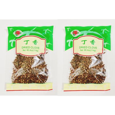 Dried Clove Spice, 4 oz (114g), Pack of 2