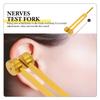 FUNOMOCYA 128Hz Aluminum Alloy Tuning Fork 8.46In for Sound Therapy Ear Treatment Stress Relief with Polished Surface Includes Mallet and Wrench view 4