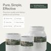 CollaVita Collagen Peptides Powder (3 Month Supply) Grass-Fed Pasture-Raised Hydrolyzed Collagen Powder, Type I & III Hair, Nails, Skin & Joints, Non-GMO, Paleo & Keto, Unflavored, 32 oz. 90 Servings view 3
