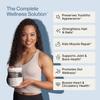 CollaVita Collagen Peptides Powder (3 Month Supply) Grass-Fed Pasture-Raised Hydrolyzed Collagen Powder, Type I & III Hair, Nails, Skin & Joints, Non-GMO, Paleo & Keto, Unflavored, 32 oz. 90 Servings view 4