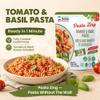 Pasta Zing Tomato & Basil Pasta, Pack of 7, Fully Cooked Fusilli Pasta with Tomato & Basil Sauce, Ready in 1 Minute, Shelf Stable Microwave Pasta, 14g Protein, 8.6g Fiber, 7.05 oz Pouches view 3