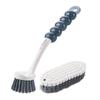 SKISUNO 2pcs Kitchen Essentials Long Handle Cleaning Brush Bowl Pot Washing Brush view 1
