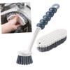 SKISUNO 2pcs Kitchen Essentials Long Handle Cleaning Brush Bowl Pot Washing Brush view 3