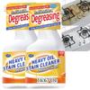 CULIWATE Heavy Duty Degreaser Cleaner Spray, 16.67 Fl Oz Kitchen Heavy Oil Clean, Greasy Kitchen Cabinet Cleaner, Multipurpose Clean Spray for Countertops, Appliances (2pcs) view 1