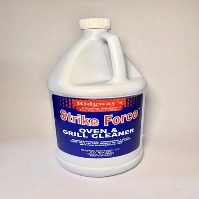 1 Gallon Oven and Grill Cleaner Liquid Heavy-Duty, Fast Acting & Easy to Use,Degreaser/Heavy Duty Oven Cleaner