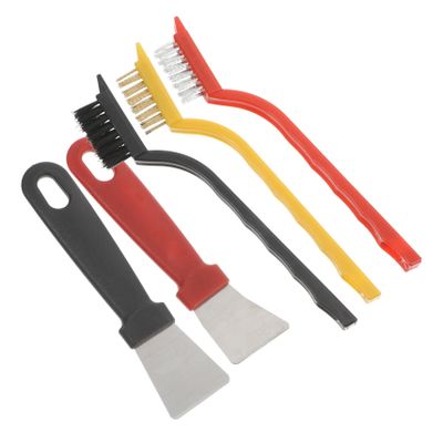 HAPINARY 1set Cleaning Brushes for Kitchen and Bathroom Brush Stoves Sinks and Crevices Multifunctional Cleaning Tools for Home Use