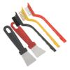 HAPINARY 1set Cleaning Brushes for Kitchen and Bathroom Brush Stoves Sinks and Crevices Multifunctional Cleaning Tools for Home Use view 1