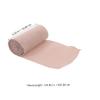 ORFOFE Elastic Bandage Wraps for Legs 100mm Cotton Gauze Roll Heavy Duty Sports Ankle Compression Bandage Closure 4pcs Natural Skin Tone view 2