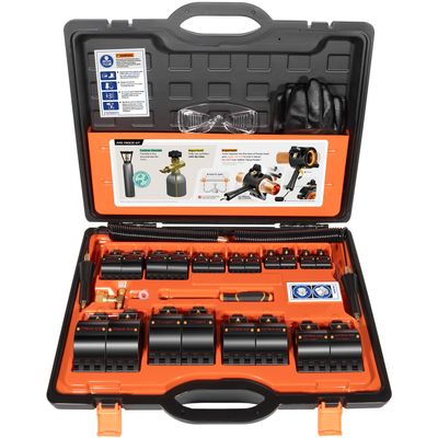 CST2 General Cold-Shot Pipe Freeze Kit, Universal Pipe Cleaners, Quickly Freezes Pipes From 1/8" to 2", Repair Water Systems without Draining, Universal for Steel, Copper, Aluminum and Plastic Pipes