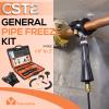 CST2 General Cold-Shot Pipe Freeze Kit, Universal Pipe Cleaners, Quickly Freezes Pipes From 1/8" to 2", Repair Water Systems without Draining, Universal for Steel, Copper, Aluminum and Plastic Pipes view 2