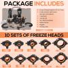 CST2 General Cold-Shot Pipe Freeze Kit, Universal Pipe Cleaners, Quickly Freezes Pipes From 1/8" to 2", Repair Water Systems without Draining, Universal for Steel, Copper, Aluminum and Plastic Pipes view 3