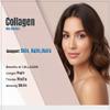 100% Veg Collagen Builder | Plant Based Collagen Support Supplement for Skin & Hair (Pack of 1), 60 Capsules view 3