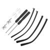 SOESFOUFU 2pairs Replacement Glasses Arms Legs Temple Screws for Glasses Eyewear Frame Temple Accessory Metal Material view 1