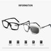 2PCS Sports Color-Changing Multi-Focal Reading Glasses, Color-Changing Anti-Blue Light Presbyopia Glasses, for Men & Women (1.0X,2PCS A) view 2