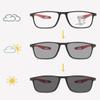 2PCS Sports Color-Changing Multi-Focal Reading Glasses, Color-Changing Anti-Blue Light Presbyopia Glasses, for Men & Women (1.0X,2PCS A) view 4