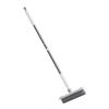HAPINARY Long Handle Broom for Hardwood Floors Indoor Broom for Kitchen Bathroom Dust Removal Brush Camping Broom White Cleaning Brush view 1