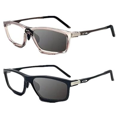 2PCS Sports Color-Changing Multi-Focal Reading Glasses, Color-Changing Anti-Blue Light Presbyopia Glasses, for Men & Women (2.0X,2PCS C)