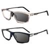 2PCS Sports Color-Changing Multi-Focal Reading Glasses, Color-Changing Anti-Blue Light Presbyopia Glasses, for Men & Women (2.0X,2PCS C) view 1