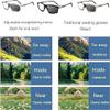2PCS Sports Color-Changing Multi-Focal Reading Glasses, Color-Changing Anti-Blue Light Presbyopia Glasses, for Men & Women (2.0X,2PCS C) view 3