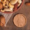 Brown Sugar Softener, Reusable, Softener Alternative for Food Storage Containers, Brown Sugar Saver Disc with Elegant Flowers Rabbit Bee Design view 2