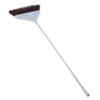 Healeved Wide Broom Scraper Essential Cleaning Tool Floor Sweeping Broom Long Handle Home Office view 1