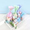 100pcs Easter Gift Bags with Twist Ties, Cellophane Easter Egg Bunny Gift Wrap Bags for Packing Goodies Candies Cookies Candy Sweets Party Favors view 4
