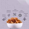 17.63oz 500gm Afghani Munakka Raisins| Abjosh Kishmish (with seeds)| Munka Dry Fruits |Delicious & Healthy Snack |High in Antioxidants, Naturally Sweet & tasty| Jar view 4