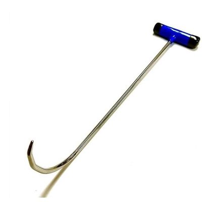 Paintless Dent Repair Kit Double Curve Stick Hook Blue, Hail Dent Removal Tools That can Eliminate Most of car dents Within 30 Minutes for Repairing Hail Damage, Body Big Dents, Small Dents