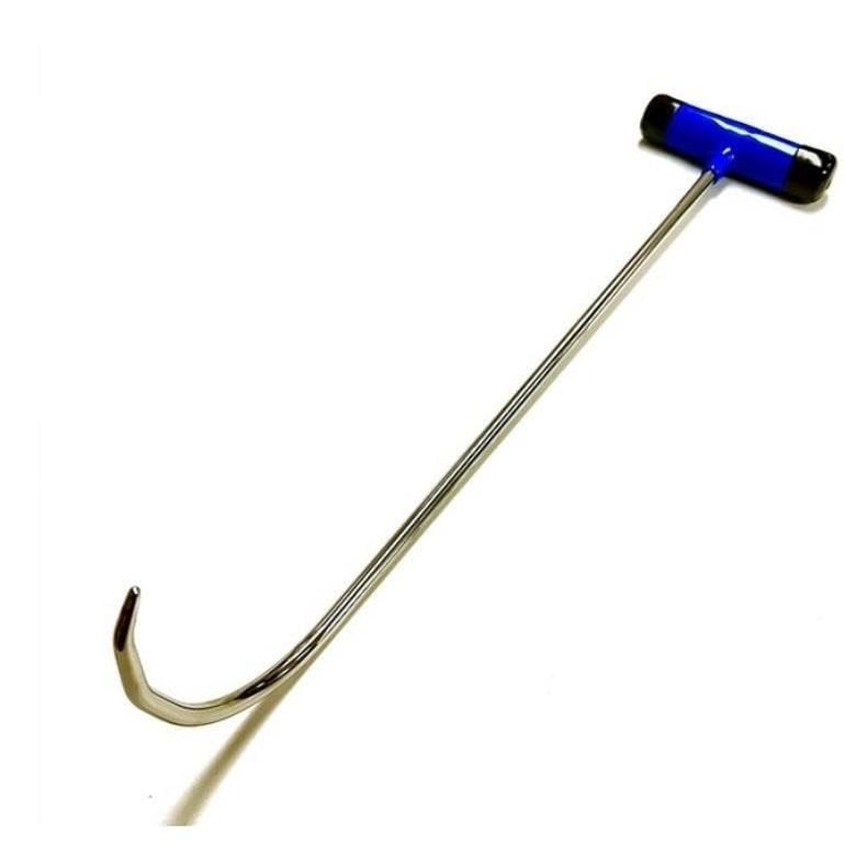 Paintless Dent Repair Kit Double Curve Stick Hook Blue, Hail Dent Removal Tools That can Eliminate Most of car dents Within 30 Minutes for Repairing Hail Damage, Body Big Dents, Small Dents