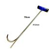 Paintless Dent Repair Kit Double Curve Stick Hook Blue, Hail Dent Removal Tools That can Eliminate Most of car dents Within 30 Minutes for Repairing Hail Damage, Body Big Dents, Small Dents view 2