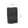 BRIGHTFUFU Convenient Basketball Finger Sleeve Elastic Sports Protector for Joint Relief for Broken Fingers and Sports Activities Chinlon Material view 2