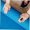 BRIGHTFUFU Convenient Basketball Finger Sleeve Elastic Sports Protector for Joint Relief for Broken Fingers and Sports Activities Chinlon Material view 3