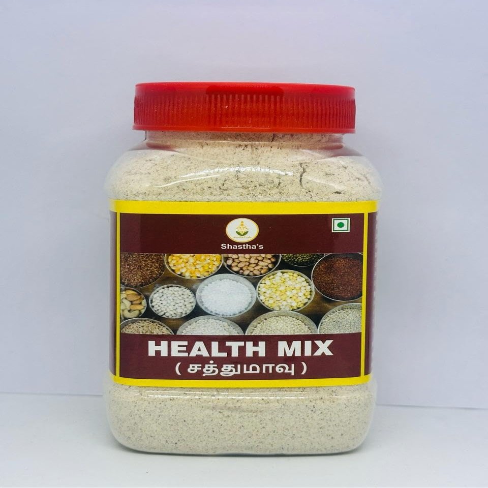 Shastha Health Mix - Kanji Mavu 500g -Pack of 1 (Healthy & Tasty)