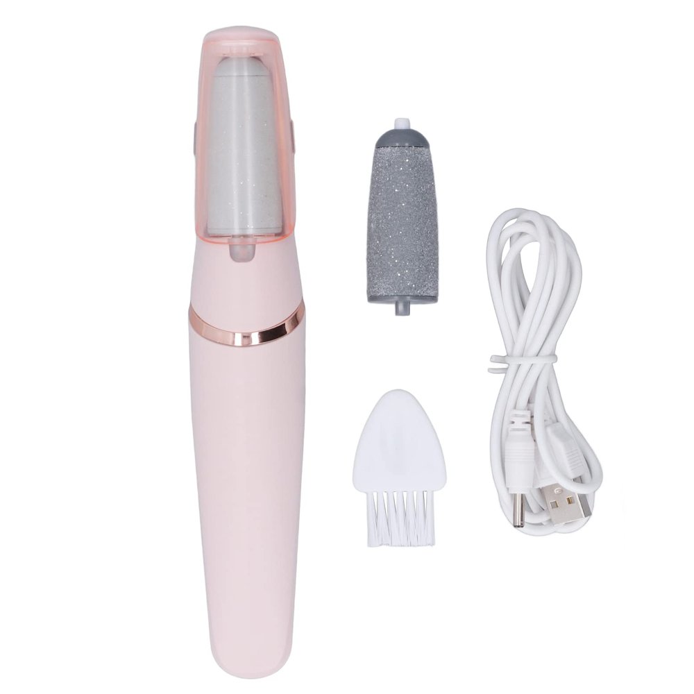 Respicefinem Sewg 23115 Foot Grinder 2 Adjustment Ergonomic USB Charging Foot Callus Remover Foot Sander