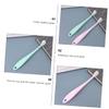 KOMBIUDA 2pcs Extra Soft Boys and Girls Toothbrush Ultra-fine Boy Girl Tooth Cleaner for Gentle Oral Care Lightweight and Portable Nursing Brush view 2