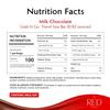 Red Delight Chocolate Variety Packs - Milk Chocolate Bars - 0.92 oz, Pack of 24 Snack Size Candy Bars- Kosher, No Added Sugar, Gluten Free, Non-GMO - Birthday Gift with 14 Plush Teddy Bear view 4