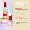 Torani Diamond Anniversary Syrup for Drinks, Bright & Crisp Bubbly Flavoring with Vanilla Notes, Glass Bottle with Pump Included, 25.4 Fl Oz view 4