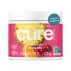 Cure Hydration | Plant-Based Electrolyte Drink Mix | No Added Sugar | Dehydration Relief Powder Made with Coconut Water | Non-GMO | Vegan | 28 Servings Jar - Tropical Punch view 1