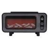 200ml Fireplace Flame Diffuser, 3 IN 1 USB Powered Essential Oil Diffusers with 7 Color Led Flame Effect Light, Automatic Shutdown Function, for Spa Home Yoga (Black) view 1