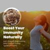 Crater Lake Specialty Foods Dried Turkey Tail Mushrooms Wild-Crafted, GMO-Free Premium Mushrooms from the USA, Available in 16 oz (1 lb), 8 oz, and 4 oz Packs Ideal for Teas and Tinctures. (4 Oz) view 3