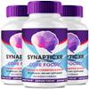 Synaptic XR Supplement Capsules, SynapticXR Pills, Synaptic XR Nerve Health Support Advanced Formula - Maximum Strength, SynapticXR Capsules All Natural Support Reviews (3 Pack) view 1
