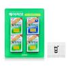 Careleaves Premium Breathable Bandaid Bandages, M Size (20 Count) 3 Regular Packs + 1 Waterproof Pack (Total 80 Bandages) with Glowhan Cotton Swabs