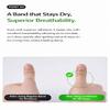 Careleaves Premium Breathable Bandaid Bandages, M Size (20 Count) 3 Regular Packs + 1 Waterproof Pack (Total 80 Bandages) with Glowhan Cotton Swabs view 3