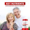 (2 Pack) GluSync Capsules, GluSync, GluSync Balance Support Capsules, Glu Sync Balance Support Pills, GluSync - All Natural Formula Pills, Glu Sync Advanced Health Support Reviews, 60 Capsules view 3