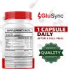 (2 Pack) GluSync Capsules, GluSync, GluSync Balance Support Capsules, Glu Sync Balance Support Pills, GluSync - All Natural Formula Pills, Glu Sync Advanced Health Support Reviews, 60 Capsules view 4