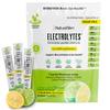NaturalSlim Hydration & Energy Drink Mix with Prebiotics, Gut Health Support, Electrolytes Powder Packets, Sugar-Free Electrolytes, 16 Stick Packs, Lemon Lime Flavored view 1